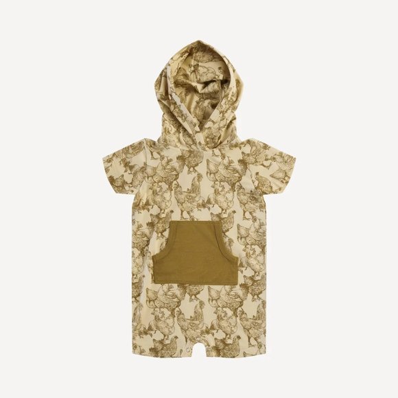 kate quinn Other - NWT Kate Quinn Chicken Party Kanga Hoodie Shortie